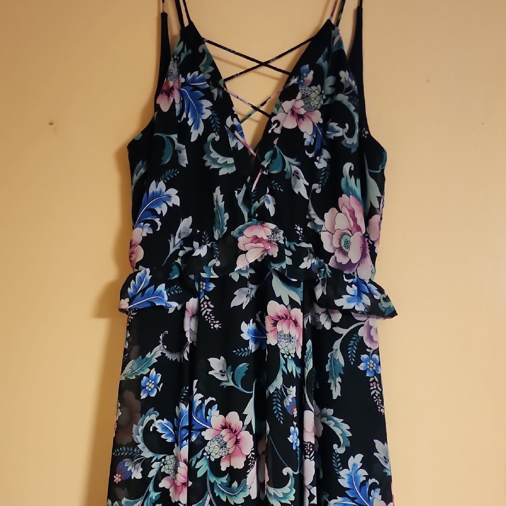 Floral Strappy Dress